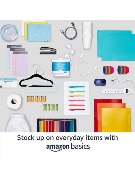 Estante de Almacenamiento Amazon Basics 5 Estantes Negro 158,76 kg Estante de Almacenamiento Amazon Basics 5 Estantes Negro 158,76 kg