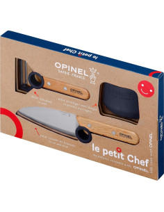 Juego de Cuchillos para Niños Opinel Le Petit Chef 3 Pzas 2