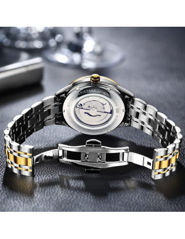 Reloj Automático OLEVS GJ-OS-G9956GJ-JB Acero Inoxidable