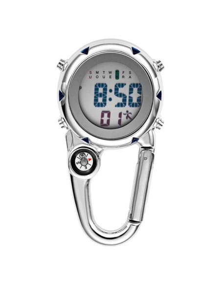 Reloj Digital ZOVEDAIUG Clip Impermeable para Deportes Reloj Digital ZOVEDAIUG Clip Impermeable para Deportes