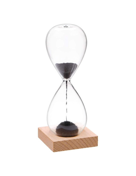 Reloj de Arena Magnético SuLiao 1 Minuto con Base de Madera Reloj de Arena Magnético SuLiao 1 Minuto con Base de Madera