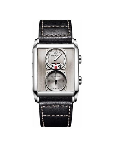 Reloj Marvin para hombres acero inoxidable 30x50mm cuarzo