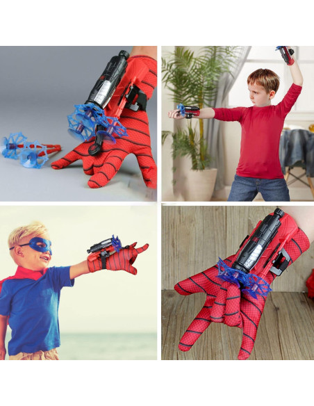 Juego de Lanzadores de Araña Vinciph 2 Piezas para Niños Juego de Lanzadores de Araña Vinciph 2 Piezas para Niños