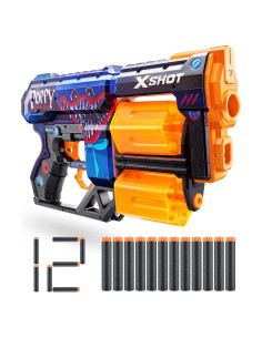 XShot Dread Poppy Playtime - Blaster de Dardos 12 Dardos