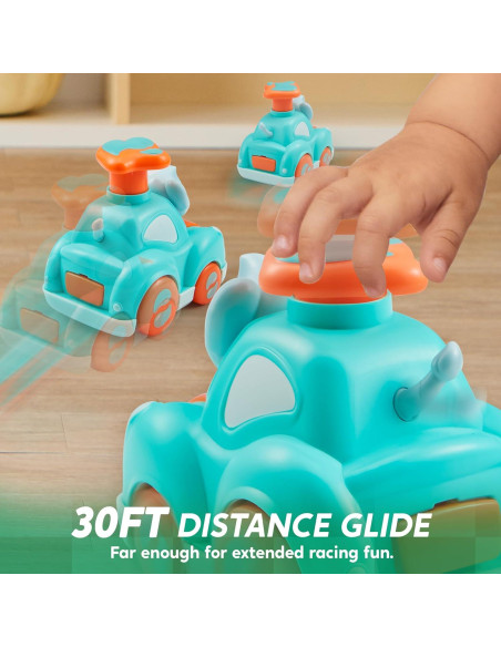 Coches de Juguete Animales Joyin - Elefante, Mono, Jirafa, León Coches de Juguete Animales Joyin - Elefante, Mono, Jirafa, León