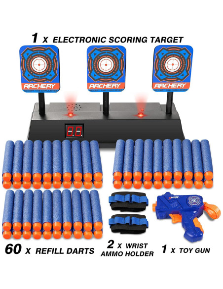 Objetivo Digital KKONES con Reinicio Automático para Nerf Objetivo Digital KKONES con Reinicio Automático para Nerf
