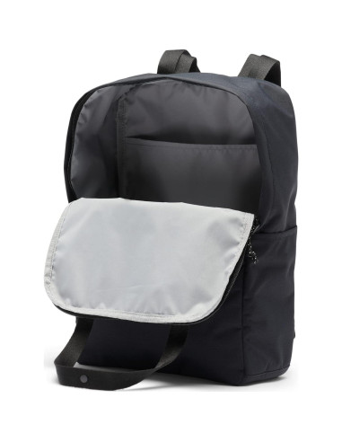 Mochila Unisex Columbia Trek 18L Negra con Compartimento Laptop