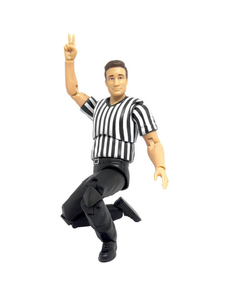 Árbitro Definitivo Deluxe para Figuras de Lucha Libre 16.51cm Árbitro Definitivo Deluxe para Figuras de Lucha Libre 16.51cm