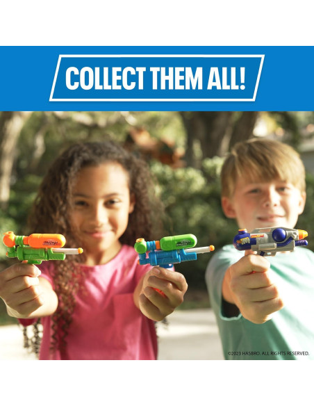 NERF Super Soaker Nano Soakers 2 Pack Mini Blasters Agua NERF Super Soaker Nano Soakers 2 Pack Mini Blasters Agua
