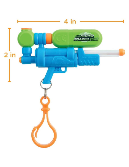 NERF Super Soaker Nano Soakers 2 Pack Mini Blasters Agua NERF Super Soaker Nano Soakers 2 Pack Mini Blasters Agua