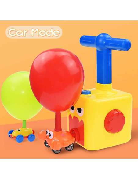 BAKAM Lanzador de Globos y Coche Motorizado STEM Pájaro BAKAM Lanzador de Globos y Coche Motorizado STEM Pájaro