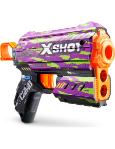 X-Shot Skins Flux Blaster ZURU 2 Paquete 16 Dardos 2
