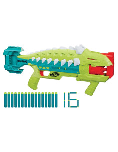 Blaster Nerf DinoSquad Armorstrike con 16 Dardos