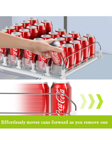 Dispensador Automático de Bebidas IBORING 5 Filas 25 Latas