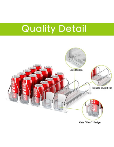 Dispensador Automático de Bebidas IBORING 5 Filas 25 Latas
