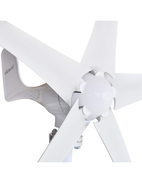 Generador Eólico Pikasola 400W 12V 5 Aspas para Hogar Generador Eólico Pikasola 400W 12V 5 Aspas para Hogar