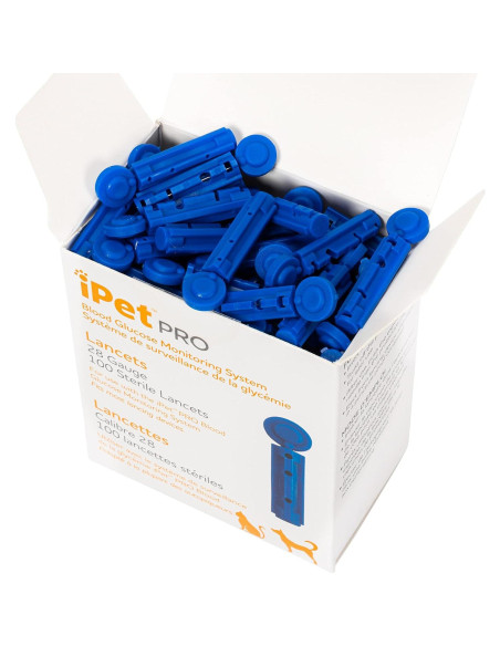 Sistema Monitoreo Glucosa UltiCare iPet PRO 100 Lancetas Sistema Monitoreo Glucosa UltiCare iPet PRO 100 Lancetas