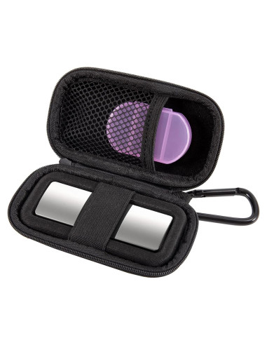 Funda Dura HNYG para Monitor EKG KardiaMobile Negro