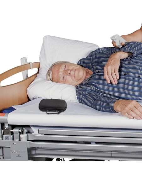 Funda Dura HNYG para Monitor EKG KardiaMobile Negro Funda Dura HNYG para Monitor EKG KardiaMobile Negro