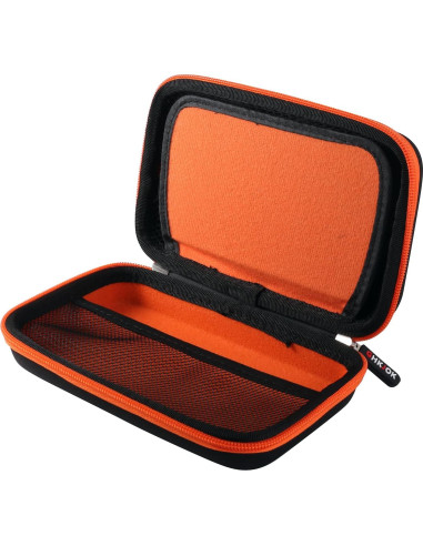 Funda de viaje para suministros diabéticos Eastind negra