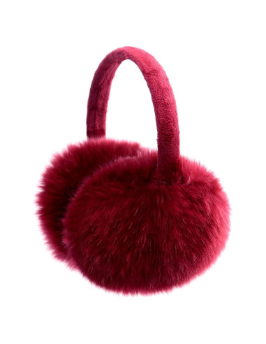 Orejeras de Invierno FSTEOE para Mujeres y Niñas - Rojo