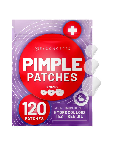 Parche para Granos Hydrocolloid PatchRx - 120 Unidades