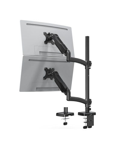 Soporte Doble para Monitor MOUNTUP 32" 2-8 kg Ajustable