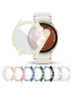 Funda Brillante RICHONE para Samsung Galaxy Watch 40mm - 7 Piezas