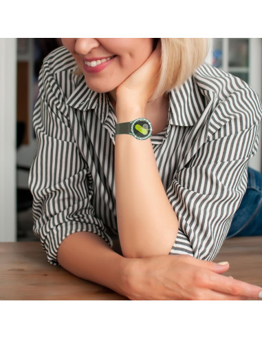 Funda Brillante RICHONE para Samsung Galaxy Watch 40mm - 7 Piezas