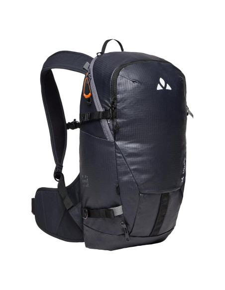 Mochila de Esquí Vaude Monviso 20L Unisex Negra Mochila de Esquí Vaude Monviso 20L Unisex Negra