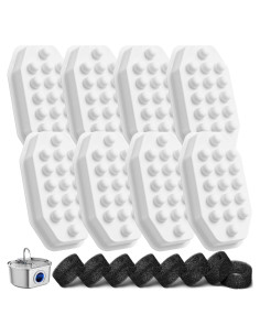 Filtros y Esponjas Neareal para Fuente Gato 3.2L - Paquete 8