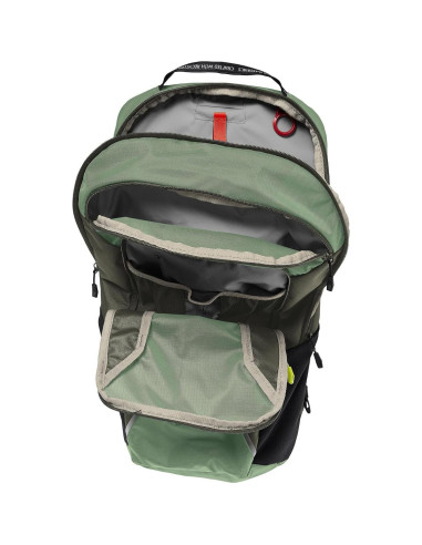 Mochila MTB Vaude Ledro 12L Verde Sauce Unisex