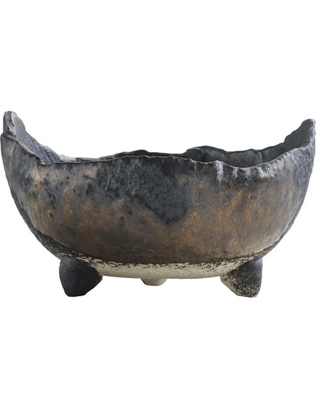 Maceta Bonsai Wazakura 120 mm Cerámica Japonesa Negra Maceta Bonsai Wazakura 120 mm Cerámica Japonesa Negra