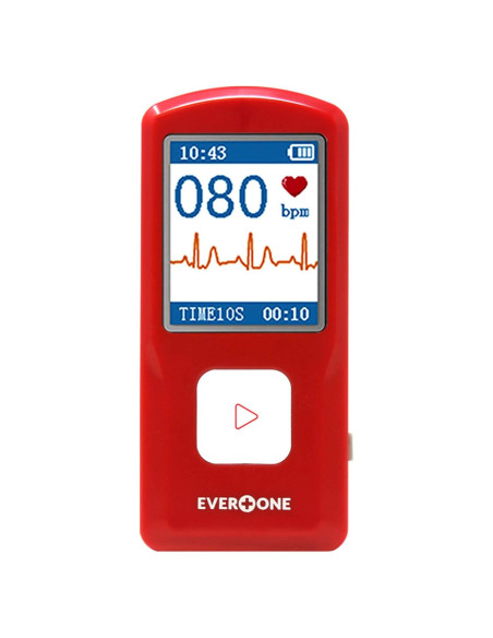 Monitor ECG/EKG Bluetooth EverOne EVOPM10, App iOS/Android Monitor ECG/EKG Bluetooth EverOne EVOPM10, App iOS/Android