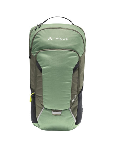 Mochila MTB Vaude Ledro 12L Verde Sauce Unisex