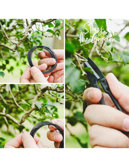 Kit de Bonsai 15 Piezas Mefape con Herramientas de Acero Kit de Bonsai 15 Piezas Mefape con Herramientas de Acero