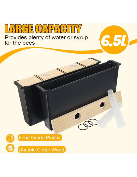 Alimentador de Abejas MayBee 2 Pack 6.5L para Colmenas Alimentador de Abejas MayBee 2 Pack 6.5L para Colmenas