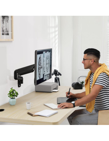 Soporte de Pared para Monitor ErgoFocus 17-32" Ajustable