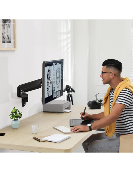 Soporte de Pared para Monitor ErgoFocus 17-32" Ajustable Soporte de Pared para Monitor ErgoFocus 17-32" Ajustable