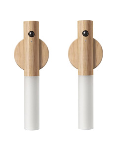 Lámpara Nocturna LED LANDGOO con Sensor y Batería 2Pcs