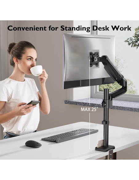Soporte de Monitor BONTEC GDM7503 para Pantallas 13-34" Soporte de Monitor BONTEC GDM7503 para Pantallas 13-34"