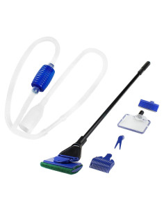 Sifón de Acuario AQUANEAT 5 en 1 con Bomba y Accesorios