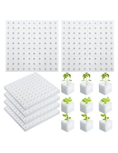 Esponjas Hidropónicas XIDAJIE 600 Pcs para Cultivo de Plantas