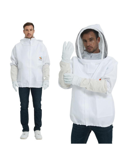 Chaqueta de Apicultura Andes - Unisex XL con Guantes Chaqueta de Apicultura Andes - Unisex XL con Guantes