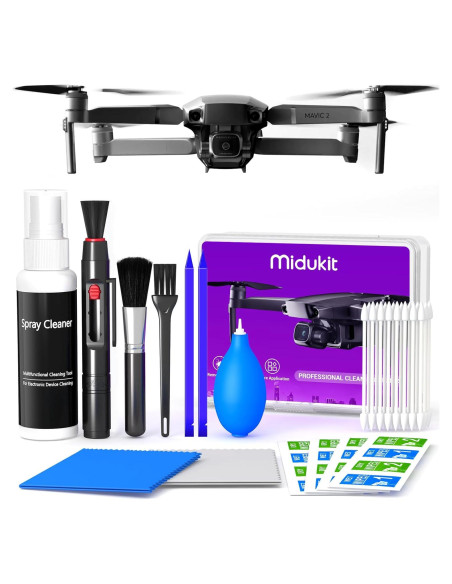 Kit de Limpieza para Drones Midukit - Solución Segura y Efectiva Kit de Limpieza para Drones Midukit - Solución Segura y Efectiva