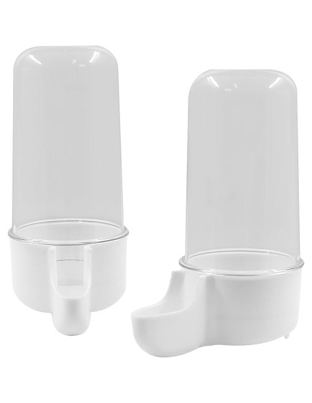 Comedero para Aves Uenhoy 200 ml 2 Pcs Dispensador Agua Comedero para Aves Uenhoy 200 ml 2 Pcs Dispensador Agua