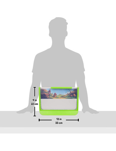 Granja de Hormigas Gigante Uncle Milton - Área Grande - Educativa