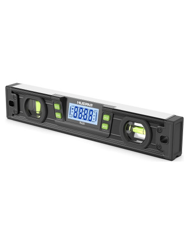 Nivel Digital Torpedo Huepar TL25 10" Aluminio IP54