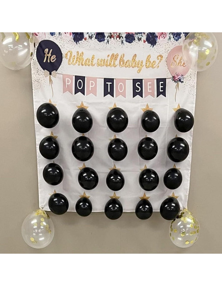 Kit Revelación de Género Senfaro con Globos y Dardos Kit Revelación de Género Senfaro con Globos y Dardos