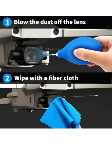 Kit de Limpieza para Drones Midukit - Solución Segura y Efectiva
